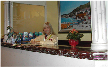City apartment hotel Bergen - resepsjon - med online hotel booking system